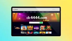 Maximize Your Online Gaming Experience with ck4444 com login: Key Strategies and Benefits