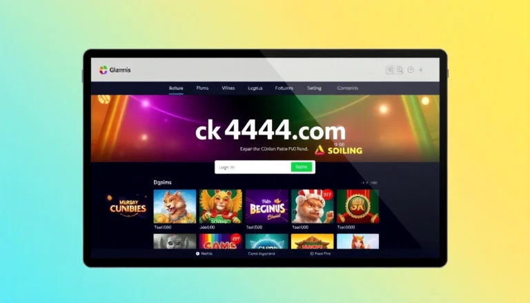 Maximize Your Online Gaming Experience with ck4444 com login: Key Strategies and Benefits