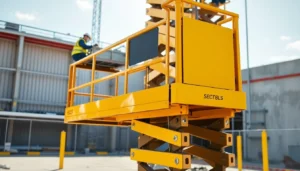 Premium Scissor Lift Rental Solutions to Elevate Your Construction Projects
