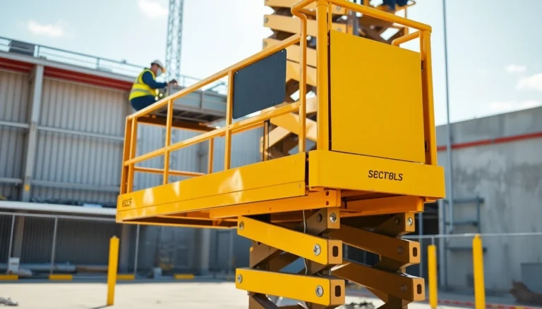 Premium Scissor Lift Rental Solutions to Elevate Your Construction Projects
