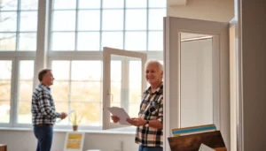 Window replacement companies near me: reliable pros installing energy-efficient windows.